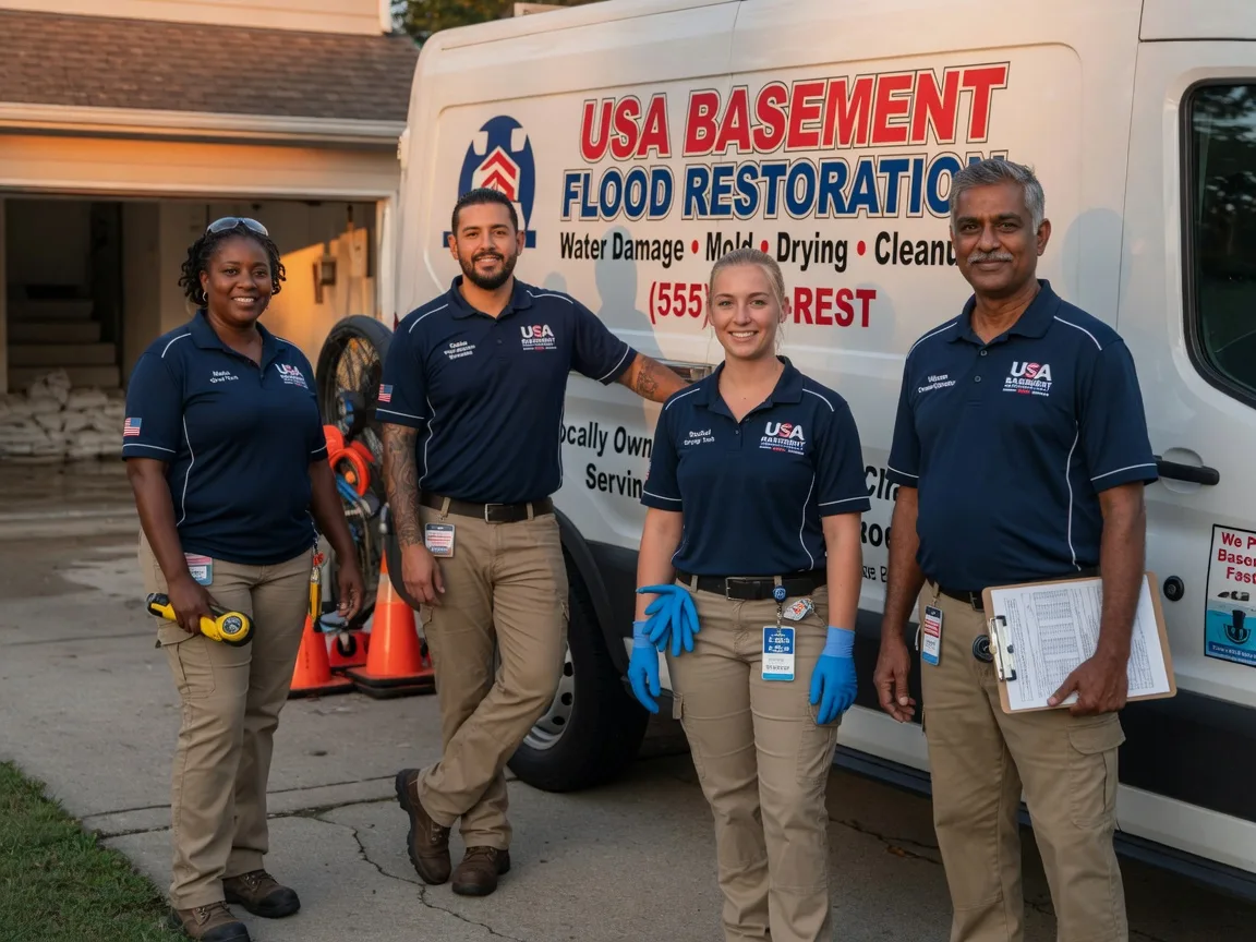 Basement Flood Cleanup company in Oelrichs, SD